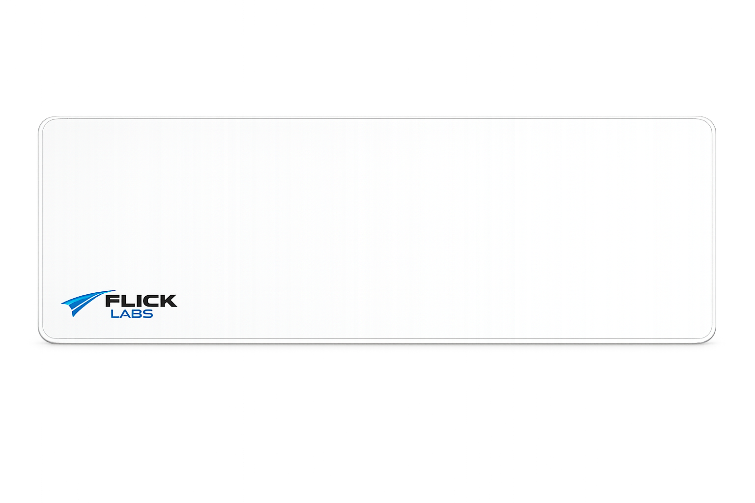 Flick Labs white mat